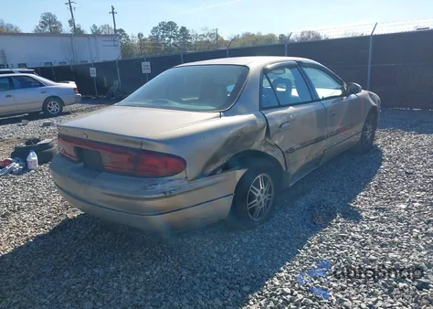 2001 Buick Regal Ls from USA, damaged, VIN 2G4WB55K311303738